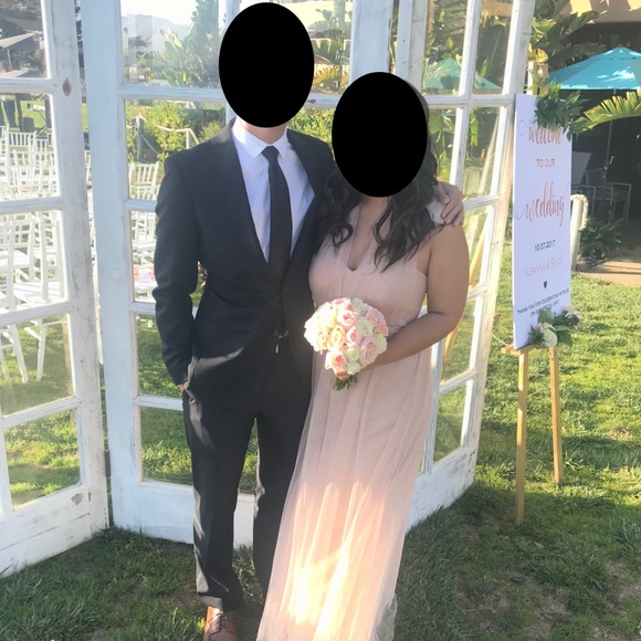 Jenny Yoo Annabelle Bridesmaid Dress Sz 8 - Picture 3 of 4